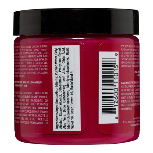 Permanent färg Classic Manic Panic Hot Hot Pink (118 ml)