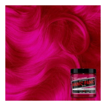 Permanent färg Classic Manic Panic Hot Hot Pink (118 ml)