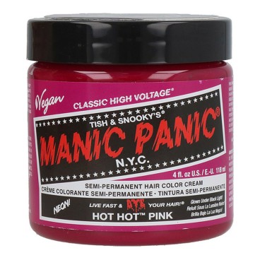 Permanent färg Classic Manic Panic Hot Hot Pink (118 ml)