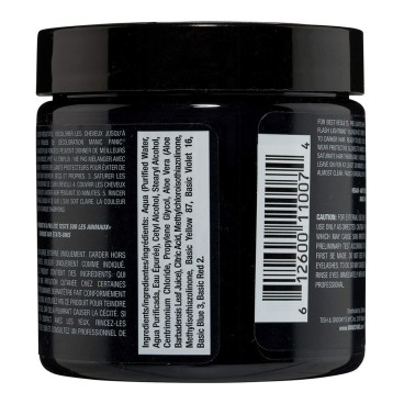 Permanent färg Classic Manic Panic ‎HCR 11007 raven (118 ml)