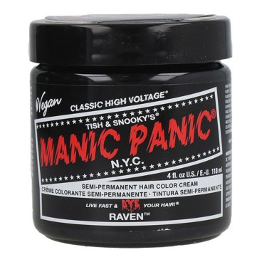 Permanent färg Classic Manic Panic ‎HCR 11007 raven (118 ml)