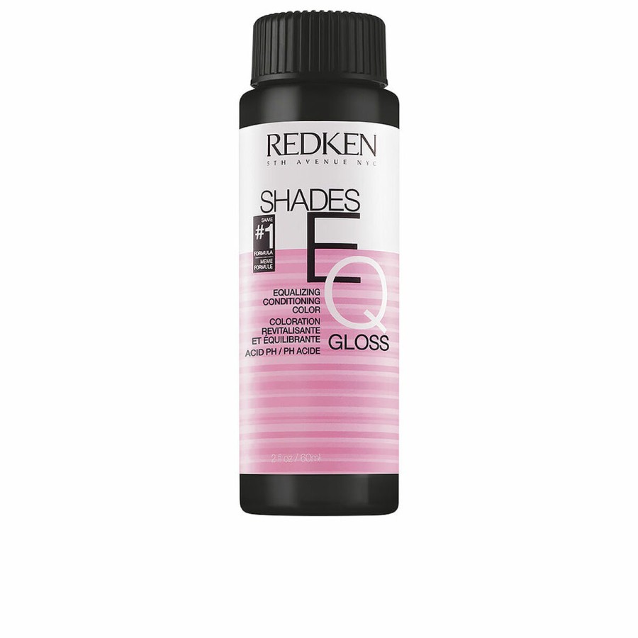 Semipermanent hårfärg Redken Shades EQ 07RR flame (3 x 60 ml)