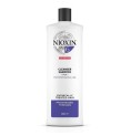 djupt rengörande schampo Nioxin System 6 (1 L)