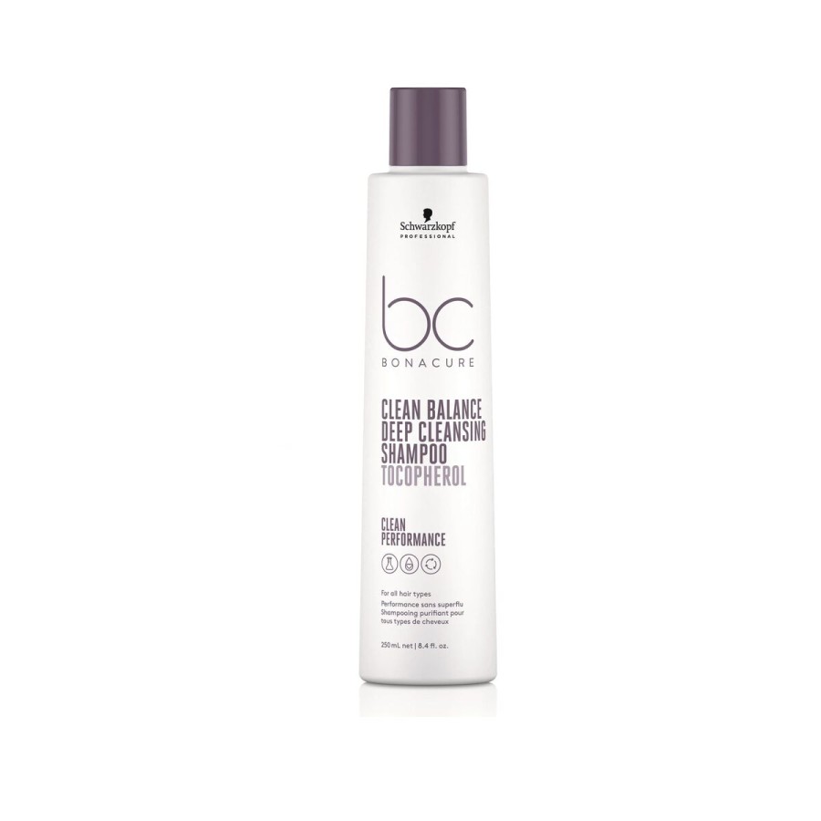 Schampo Schwarzkopf Professional Bc New Clean Balance Deep Cleansing 250 ml