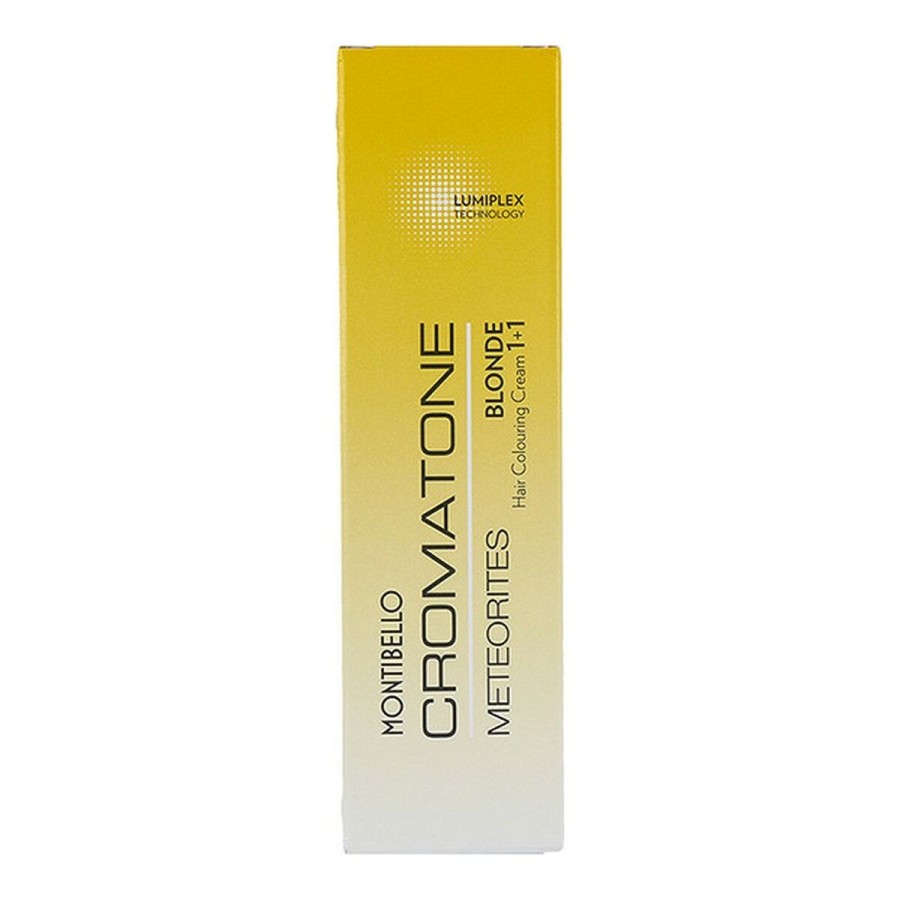 Permanent färg Cromatone Meteorites Blonde Montibello Nº 102 (60 ml)