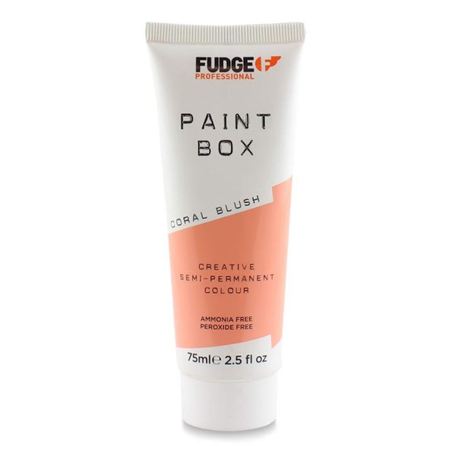 Semipermanent hårfärg Fudge Professional Paintbox Coral Blush 75 ml