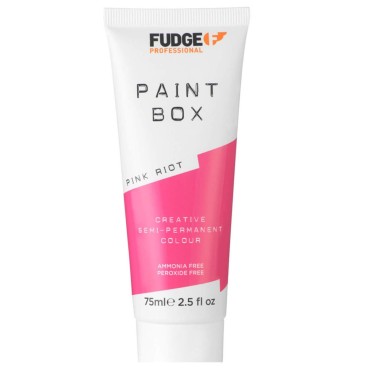 Semipermanent hårfärg Fudge Professional Paintbox Pink Riot 75 ml