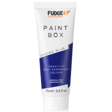 Semipermanent hårfärg Fudge Professional Paintbox Chasing Blue 75 ml