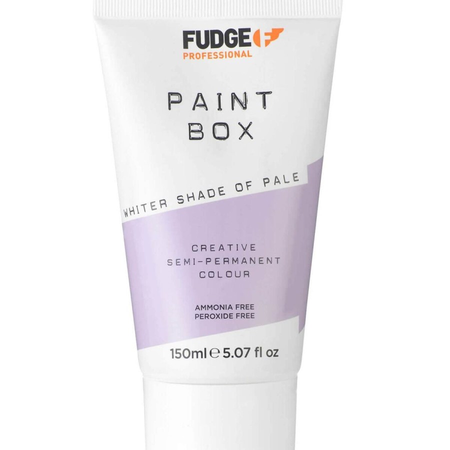 Semipermanent hårfärg Fudge Professional Paintbox Whiter Shade Of Pale 150 ml