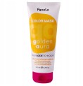 Mask med färgpigment Fanola 200 ml Golden Aura