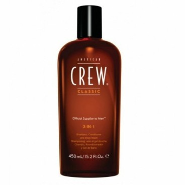 Schampo American Crew ACW0001 250 ml 3 i 1