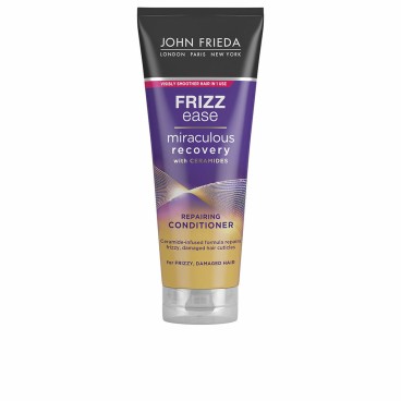 Icke-glansgörande balsam John Frieda FRIZZ-EASE 250 ml Reparerande komplex