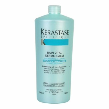 Schampo Dermo-Calm Bain Vital Kerastase 3474630538115 500 ml 1 L