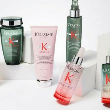 Håravfallsmotverkande serum Kerastase Genesis Homme Stärkande behandling 90 ml