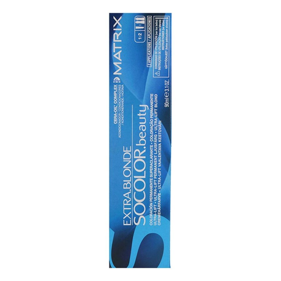 Permanent färg Socolor Beauty Matrix UL-N+ (90 ml)