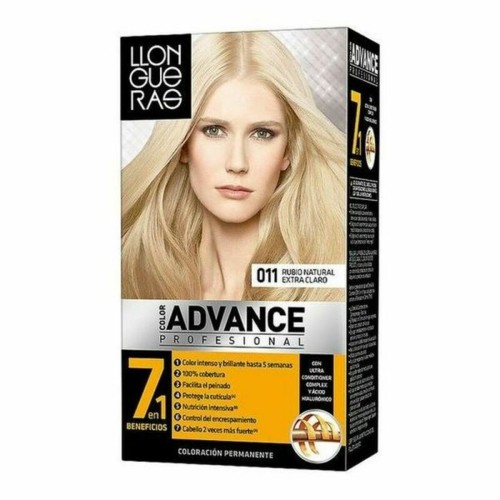 Permanent färg Color Advance Llongueras 8410436257220 Extraljust naturblont