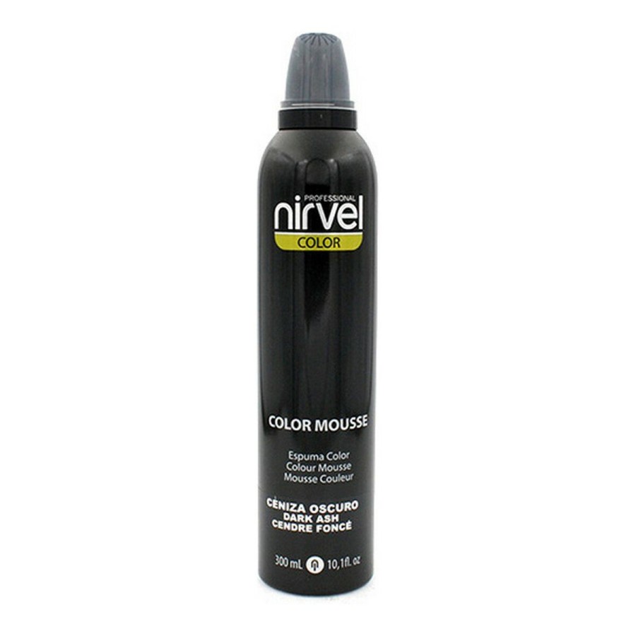 Volymgivande skum Color Mousse Nirvel Color Mousse 300 ml Aska Mörkt (300 ml)