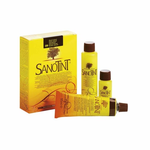 Permanent färg Sanotint Klarblont 125 ml 400 g