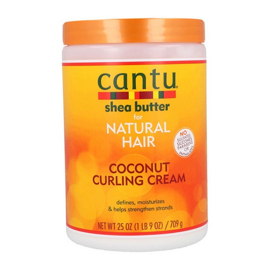 Stylingkräm Cantu Butter Natural Hair Coconut Curling Crema (709 g)