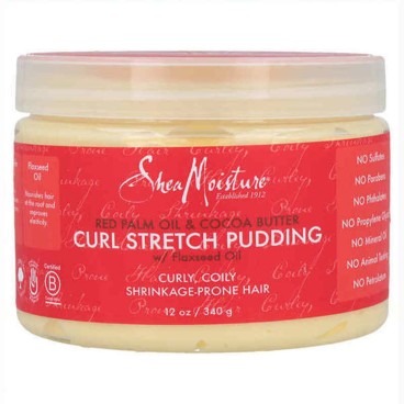 Curl Defining Cream Shea Moisture Red Palm & Cocoa Butter Curl Stretch Pudding 340 g