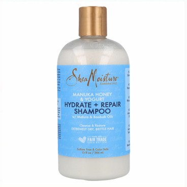 Schampo Shea Moisture Manuka Honey & Yogurt (384 ml)