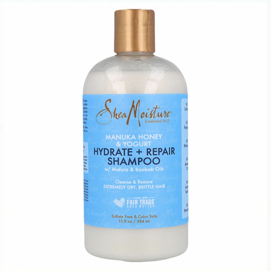 Schampo Shea Moisture Manuka Honey & Yogurt (384 ml)