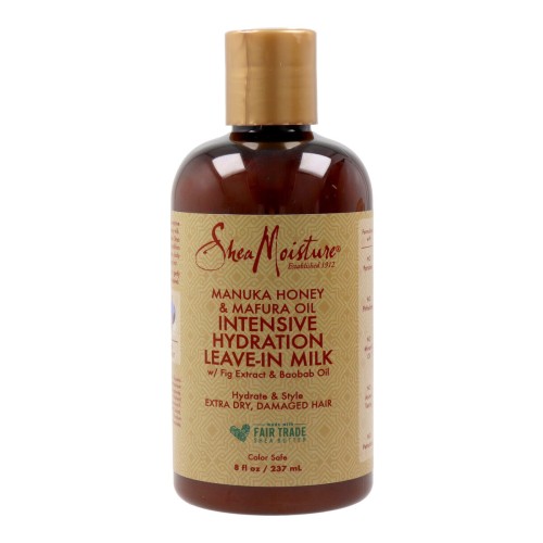 Hårlotion Shea Moisture Manuka Leave-In Milk Honung 237 ml Sheasmör