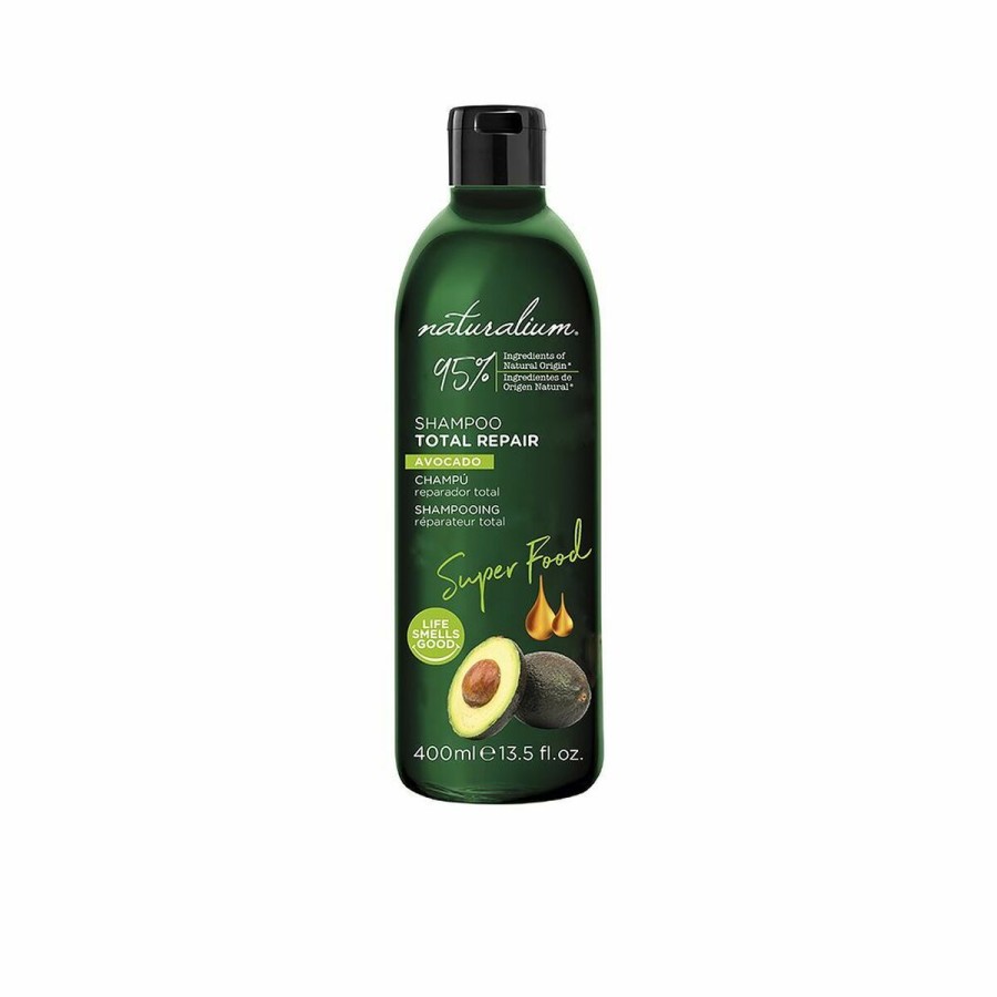 Stärkande schampo Naturalium Super Food Avokado (400 ml)