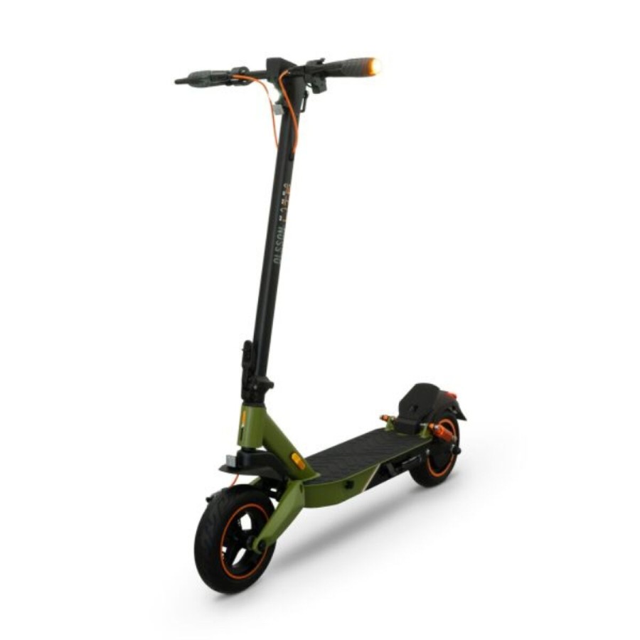 Elscooter Olsson Mamba Lite Grön 850 W