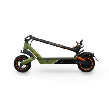 Elscooter Olsson Mamba Lite Grön 850 W