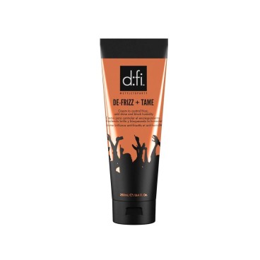 Antifrizz glanscreme D:FI De-Frizz + Tame 250 ml