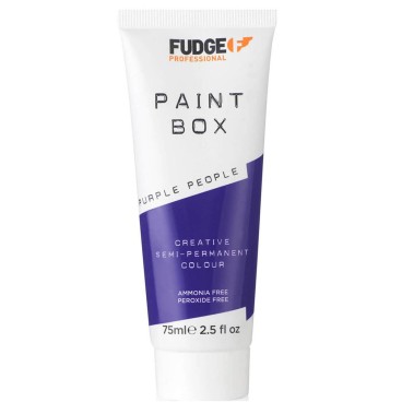 Halvvarig färg Fudge Professional Paintbox Purple People 75 ml