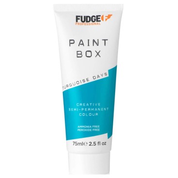 Halvvarig färg Fudge Professional Paintbox Turquoise Days 75 ml