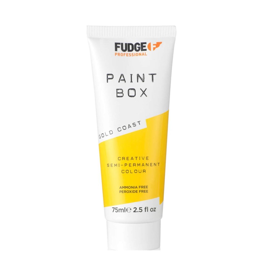 Halvvarig färg Fudge Professional Paintbox Gold Coast 75 ml