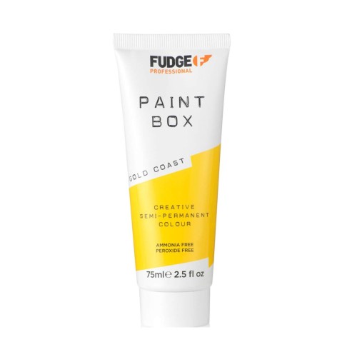 Halvvarig färg Fudge Professional Paintbox Gold Coast 75 ml