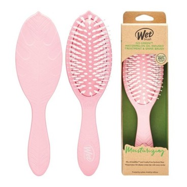 Utredningsborste The Wet Brush Go Green Rosa Mjukmedel