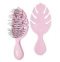 Utredningsborste The Wet Brush Go Green Rosa Mini