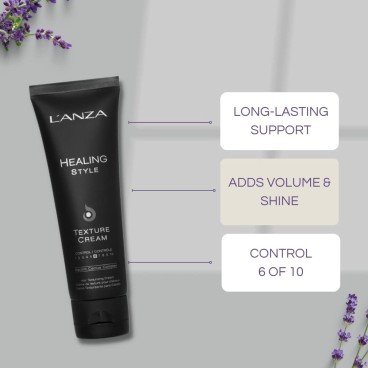 Stylingkräm L'ANZA Healing Style 125 g Strukturerande