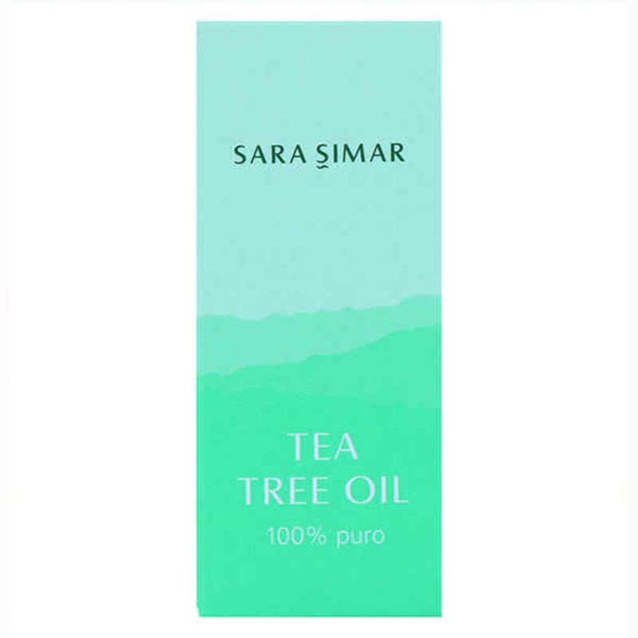 Hårolja Sara Simar Simar Aceite Tea tree (15 ml)