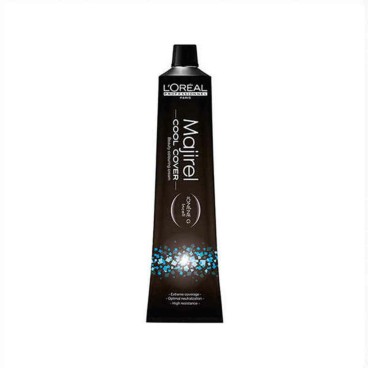 Permanent färg  Majirel Cool Cover L'Oreal Professionnel Paris 0000017688 Nº 7 (50 ml)