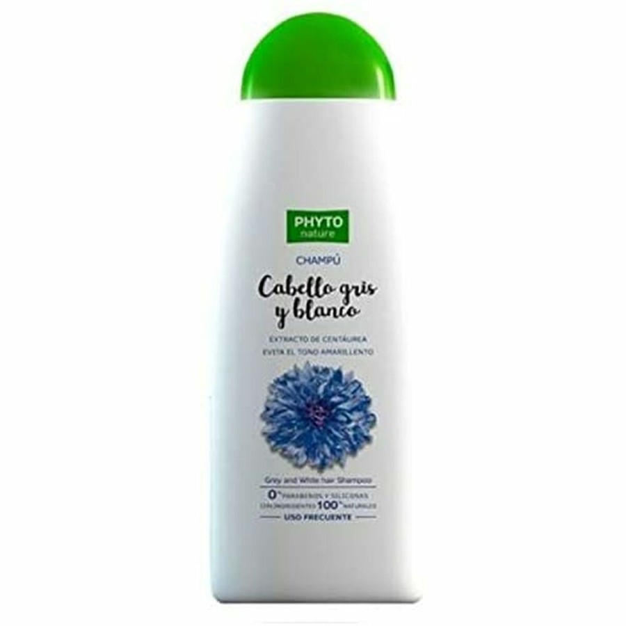 Schampo som neutraliserar färgen Luxana Phyto Nature (400 ml)