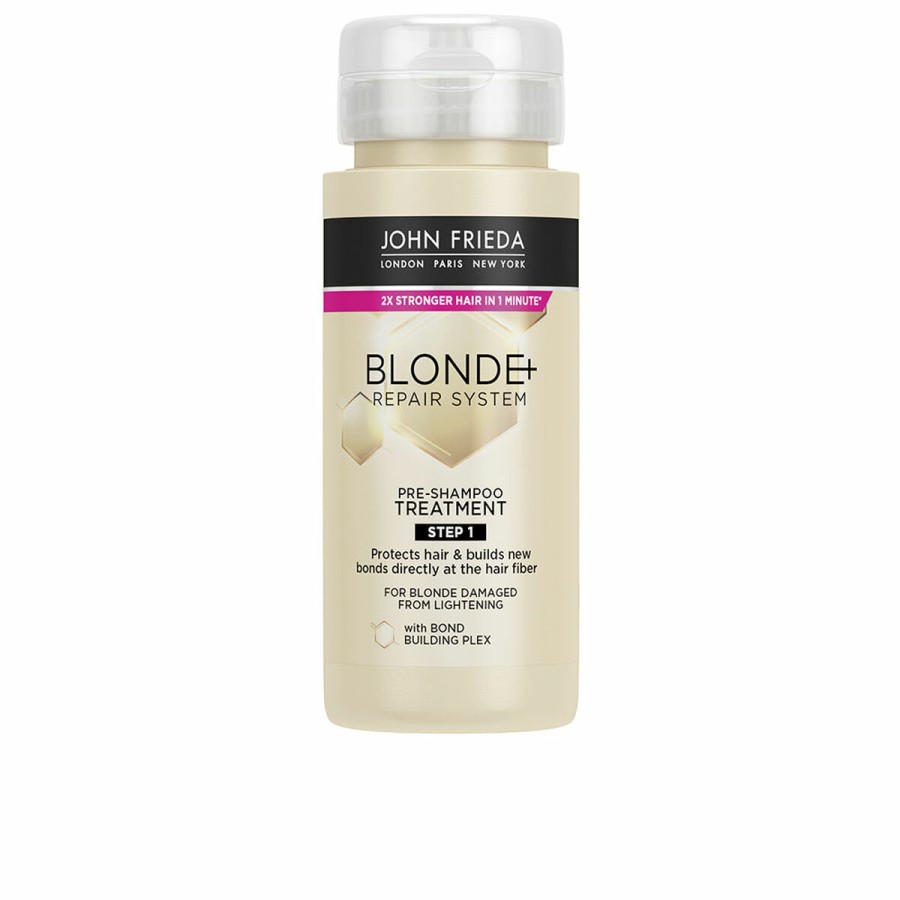 Medel före schamponering John Frieda BLONDE+ REPAIR SYSTEM 100 ml