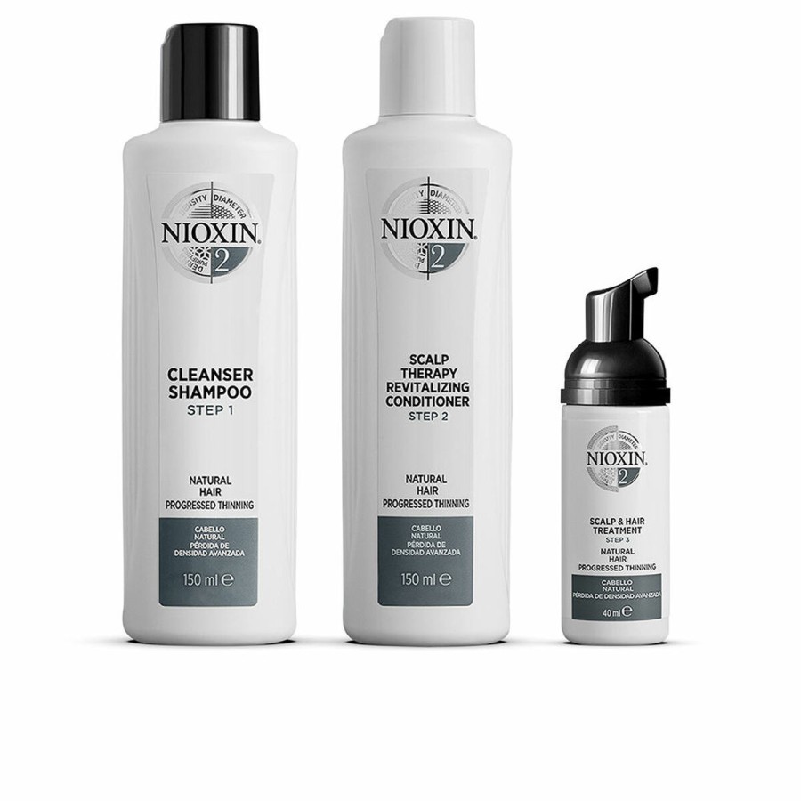 Stylingkräm SYSTEM 2 Légére Hydratation Nioxin Sistema (3 pcs)