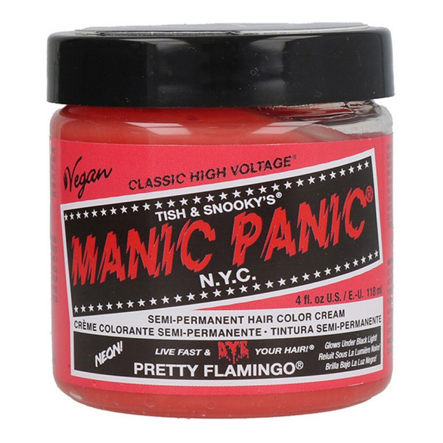 Permanent färg Classic Manic Panic ‎HCR 11023-2pk Pretty Flamingo (118 ml)