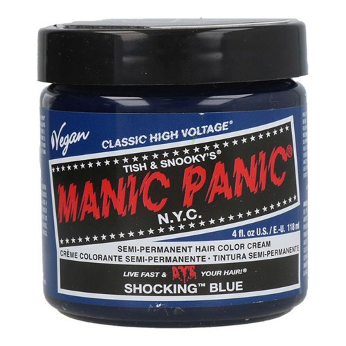 Permanent färg Classic Manic Panic ‎HCR 11028 Shocking Blue (118 ml)