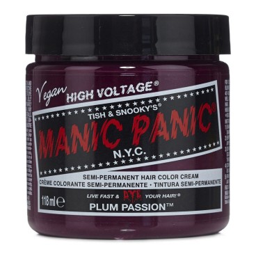 Permanent färg Manic Panic Classic Plum Passion (118 ml)