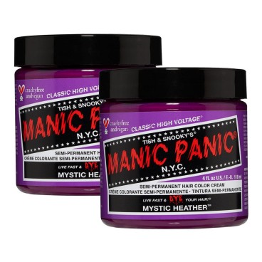 Permanent färg Classic Manic Panic Mystic Heather (118 ml)