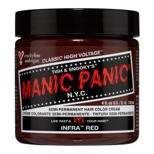 Permanent färg Classic Manic Panic ‎HCR 11016 Infra Red (118 ml)