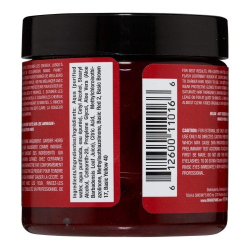 Permanent färg Classic Manic Panic ‎HCR 11016 Infra Red (118 ml)