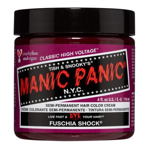 Permanent färg Classic Manic Panic ‎HCR 11013 Fuschia Shock (118 ml)